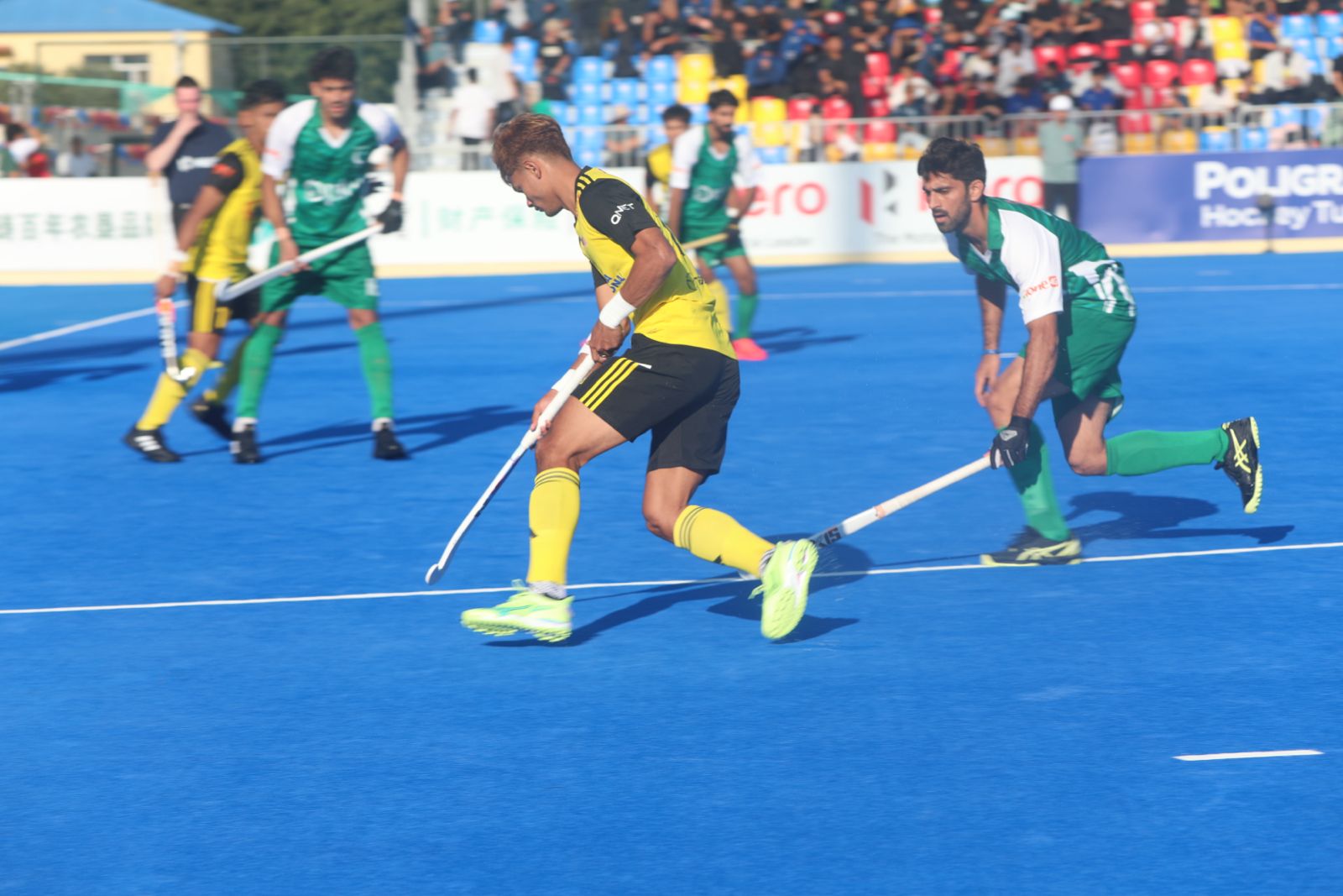 Asian Hockey Champions Trophy Malaysia's late goal holds Pakistan to 2